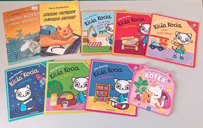 Okładka albumu: Małe Miłe Czwartki - Dzień Kota